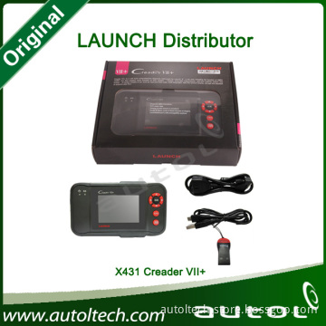 Launch X431 Creader VII+ (CRP123), Multi-Language Diagnostic Instrument 100% Original Update Online
